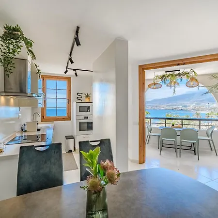 Relax Tropical Lux 1 Sea Line Lägenhet Playa de las Americas (Tenerife)