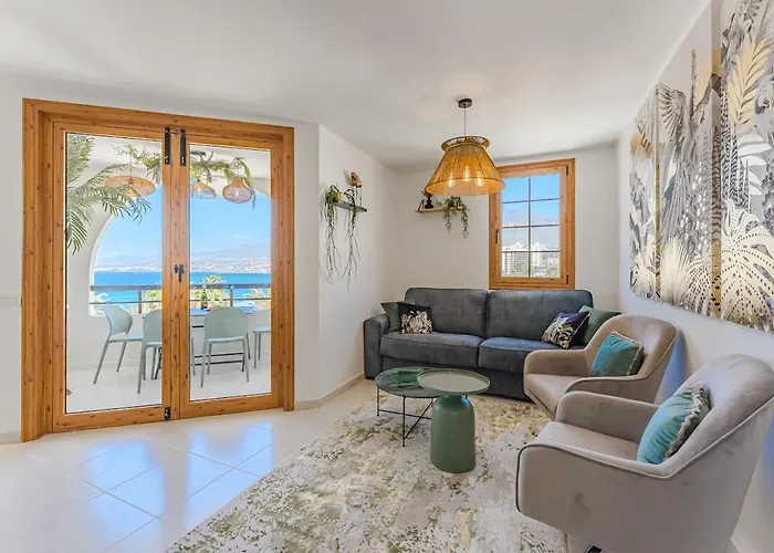 Appartement Relax Tropical Lux 1 Sea Line *