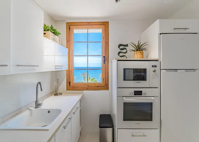 Appartement Relax Tropical Lux 1 Sea Line *